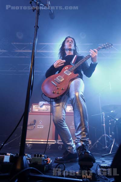 WHITE HILLS - 2015-07-18 - PARIS - La Boule Noire - 